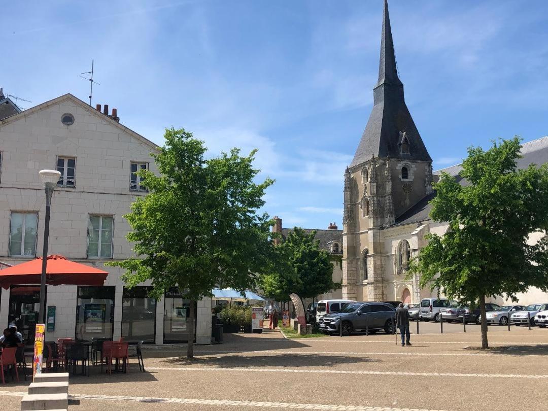 Le Clos Fleuri - Chambres D'Hotes Onzain Eksteriør bilde