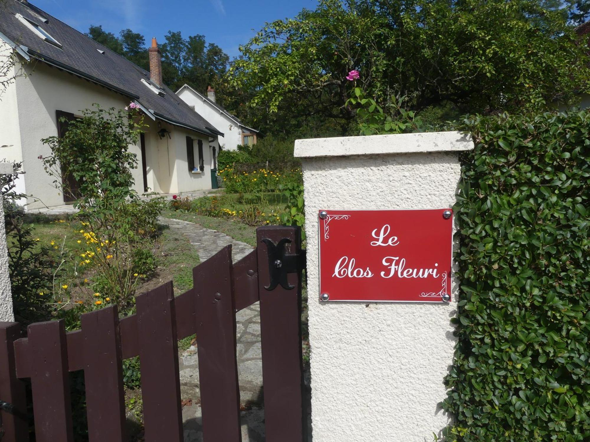 Le Clos Fleuri - Chambres D'Hotes Onzain Eksteriør bilde